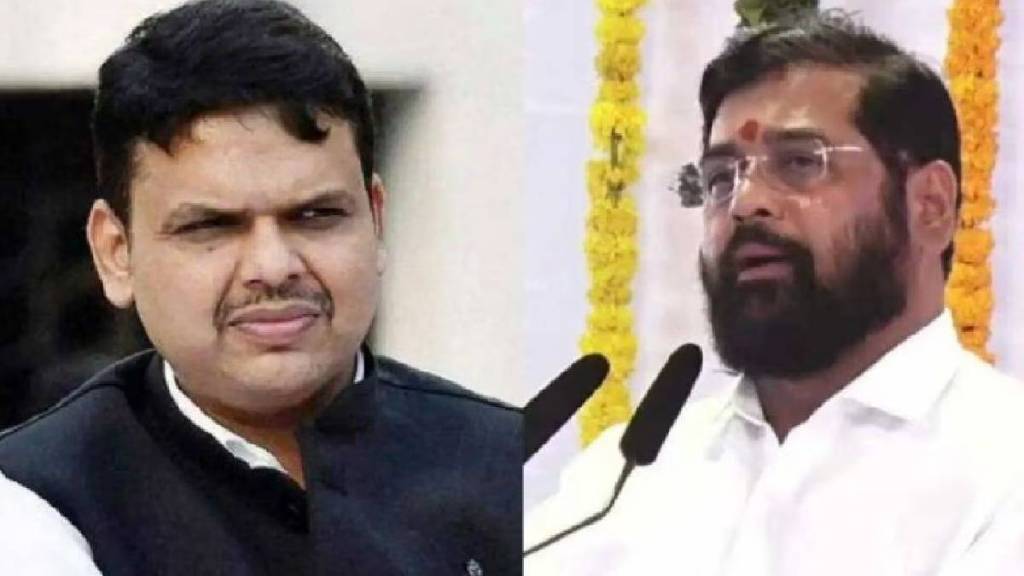 Eknath Shinde and Devendra Fadnavis