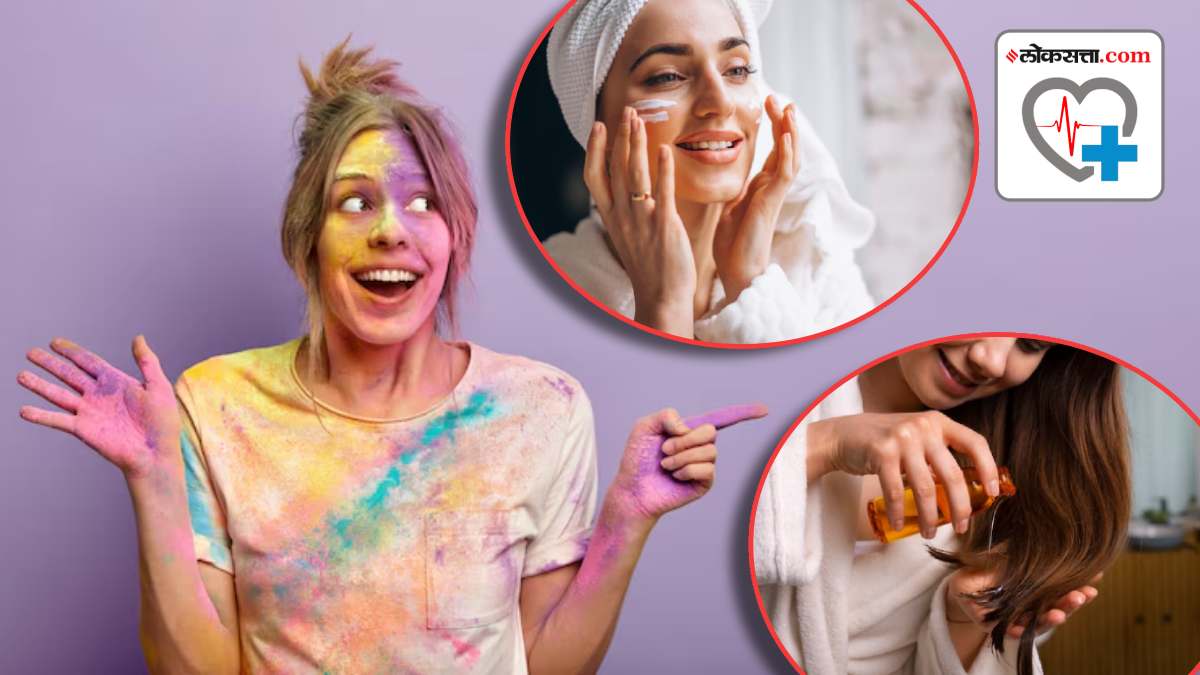 Holi 2024 Follow these skincare and haircare doctor tips to preserve radiance and health during celebrations