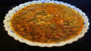 Aambat Chuka Patal Bhaji Recipe In Marathi