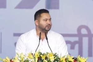 tejashwi yadav speech in india alliance mega rally