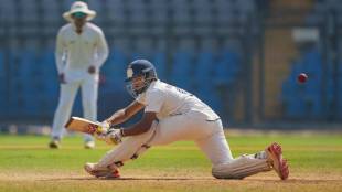 Musheer Khan became youngest Mumbai batsman to score a century in a Ranji Trophy final