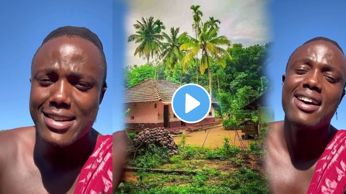 Social media influencer kili paul shared reel on marathi song