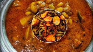 Popati mix veg bhaji recipe in marathi bhaji recipe in marathi