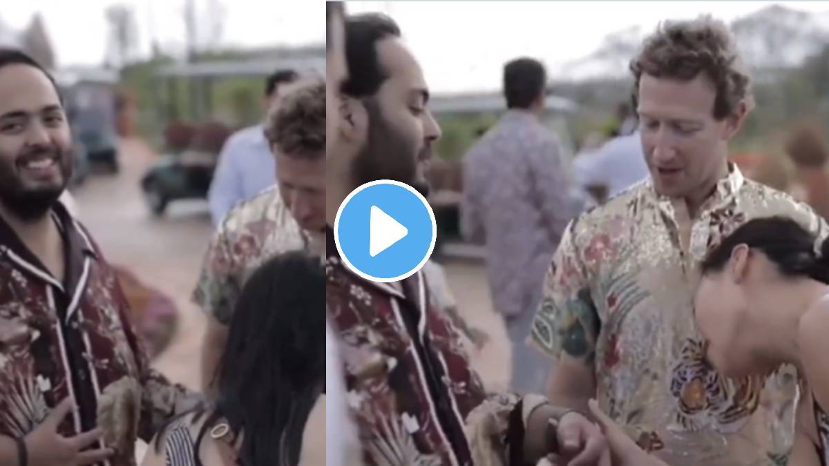 Anant Ambani's Luxury Watch Impresses Mark Zuckerberg Wife