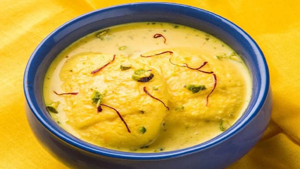 Ras Malai Ranked 2nd In Best Cheese Dessert globally taste altas reports