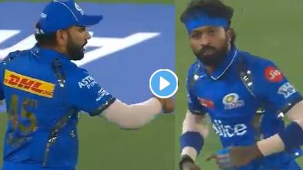 Rohit Sharma takes over, sends Hardik Pandya to the boundary in iconic role-reversal as MI captain feels SRH's wrath