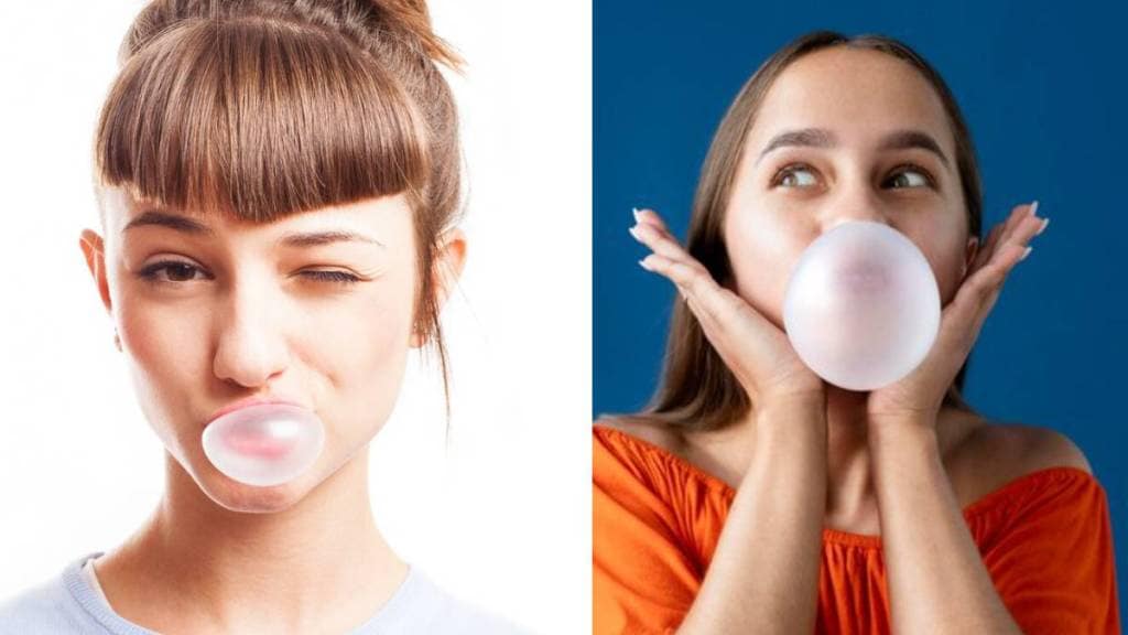 Habit of chewing gum is good or not for health know drawbacks and benefits
