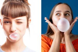 Habit of chewing gum is good or not for health know drawbacks and benefits