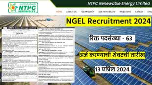 NTPC Green Energy Limited NGEL Recruitment 2024 for 63 Engineer & Executive Posts