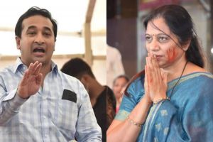 Case of Allegedly Inciting Speech Demand to file case against Nitesh Rane and Geeta Jain