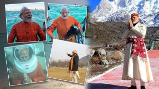 PM Modi on spiritual places