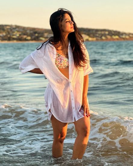 Pooja Sawant HoneyMoon Photos