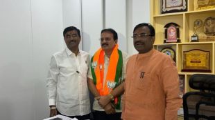 Former District Congress President Prakash Devtale joins BJP