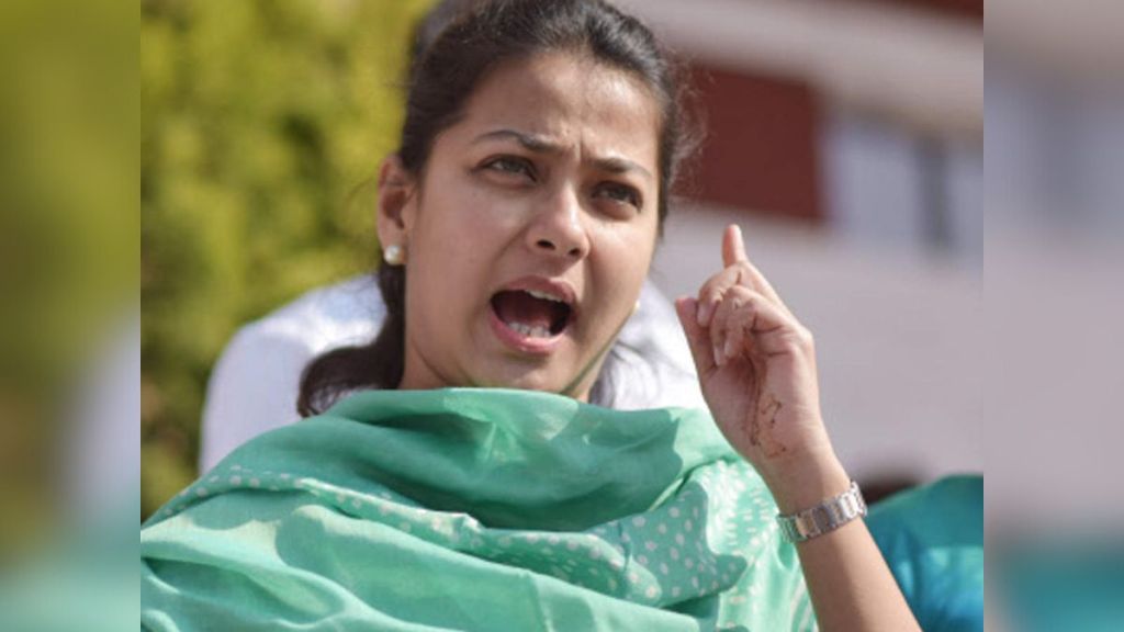 Teach lesson to BJP to protect democracy and constitution says Praniti Shinde