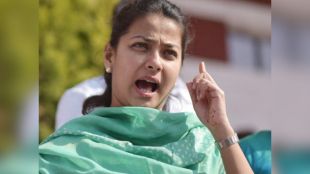 Teach lesson to BJP to protect democracy and constitution says Praniti Shinde