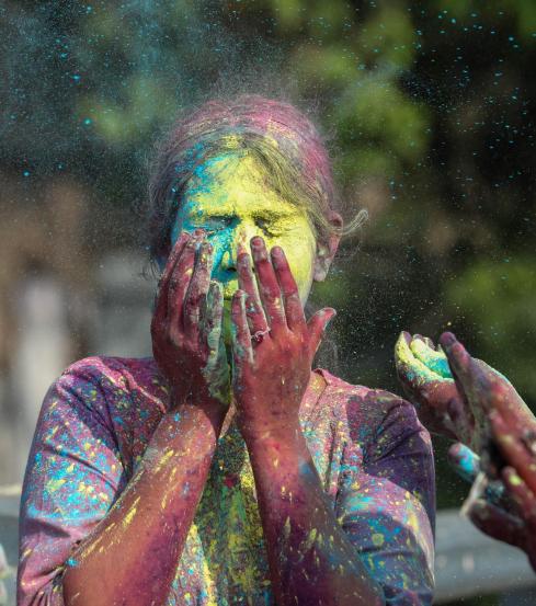 CELEBRATION OF COLORS in Pune 