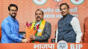 RKS bhadauria joins BJP