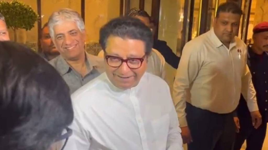 Raj Thackeray in delhi