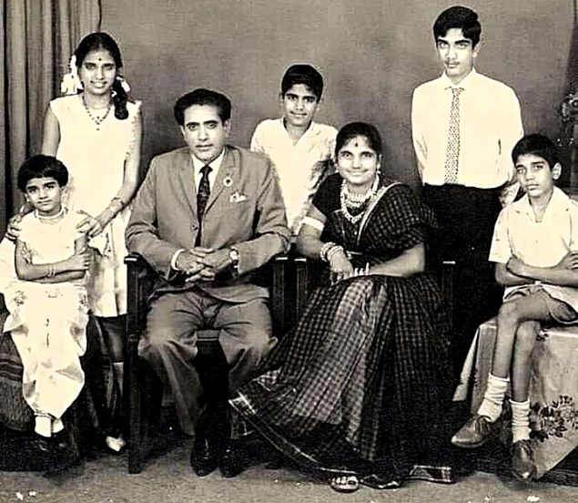 Raja Gosavi Family