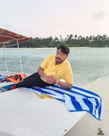 Ramdas Athawale in lakshadweep 2