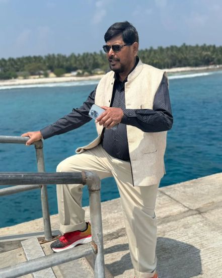 Ramdas Athawale in lakshadweep