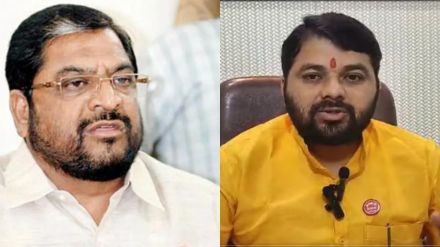 Farmer leader Ravikant Tupkar criticized Swabhimani Sangathana leader Raju Shetty