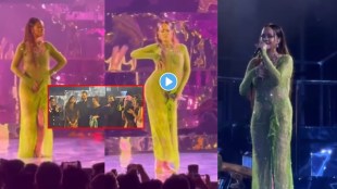 Rihanna Jamnagar performance video