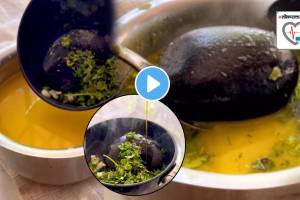 Health Benefits Of Using Rock In Food, Adding Hot Rock In Tadka Dal