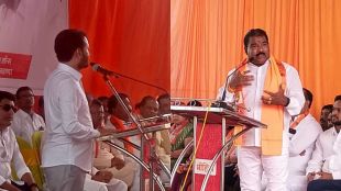 Verbal dispute between BJP MLA sanjay Kute and Sena MLA Sanjay Gaikwad