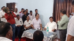 Statement of MP Sanjay Mandlik regarding the candidature of Kolhapur Lok Sabha Constituency Kolhapur