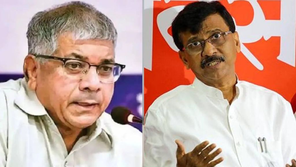 Sanjay Raut on Prakash Ambedkar lok sabha election 2024