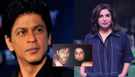 Shahrukh Khan Farah Khan Friendship