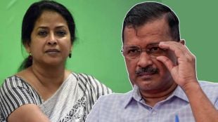 Sharmistha Mukharjee and Arvind Kejriwal arrest