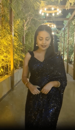 Shivani Rangole Kulkarni Saree