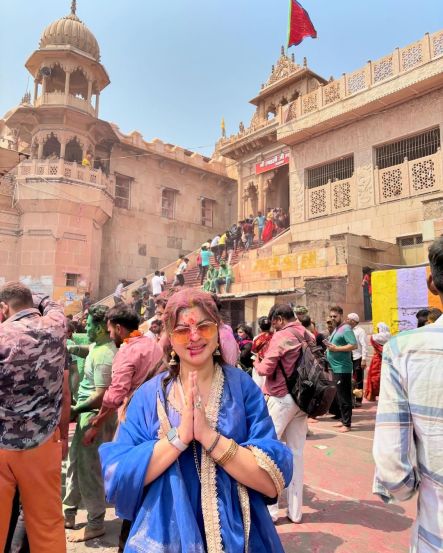 Sneha Wagh Barsana Holi 2024