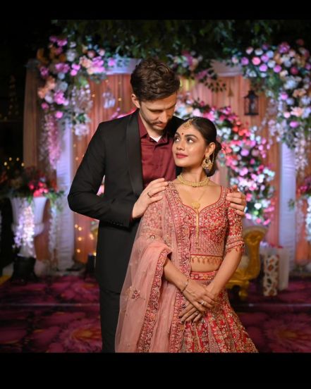 Sreejita De reception 