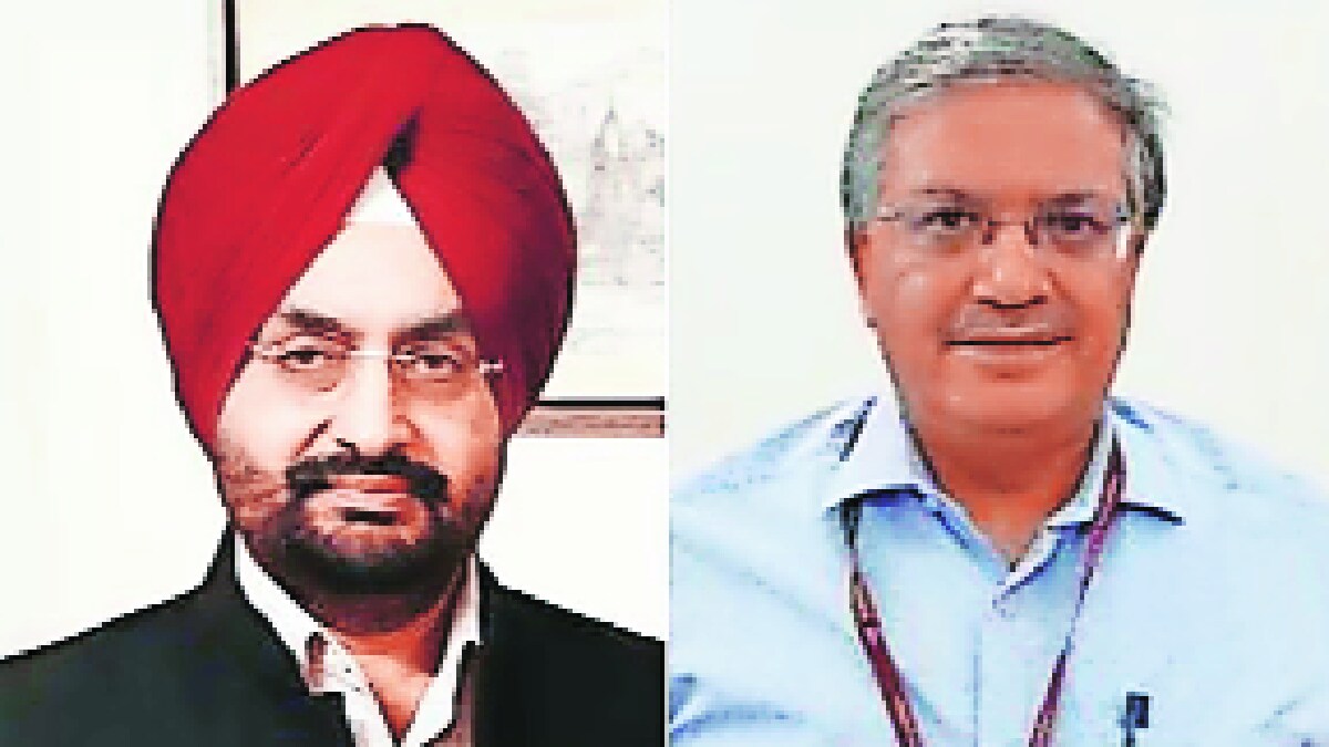 (Dr. Sukhbir Sandhu and Dyanesh Kumar)