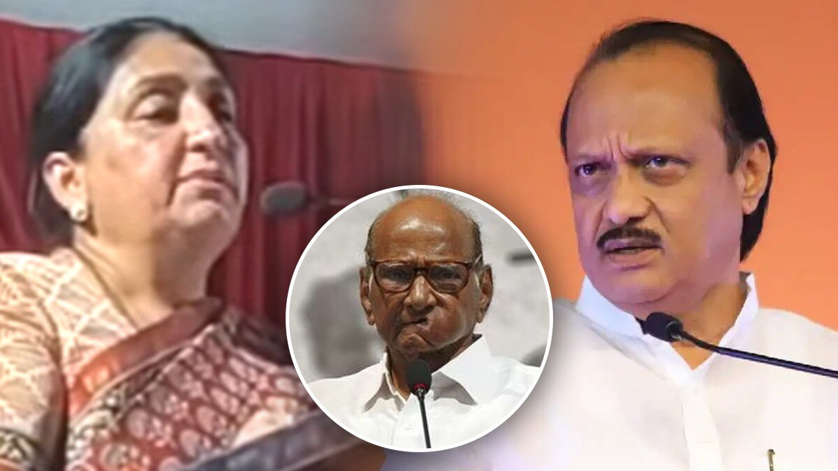 Sunetra pawar Statement About Ajit Pawar