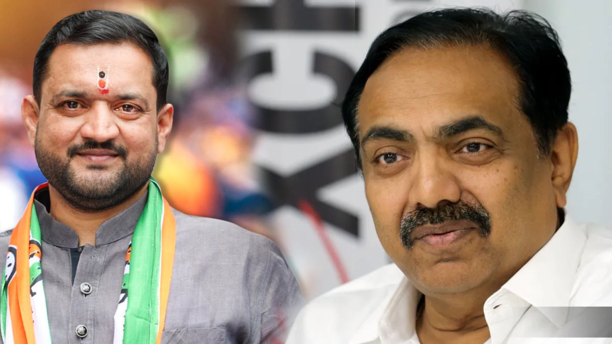 Sunil Shelke on Jayant Patil