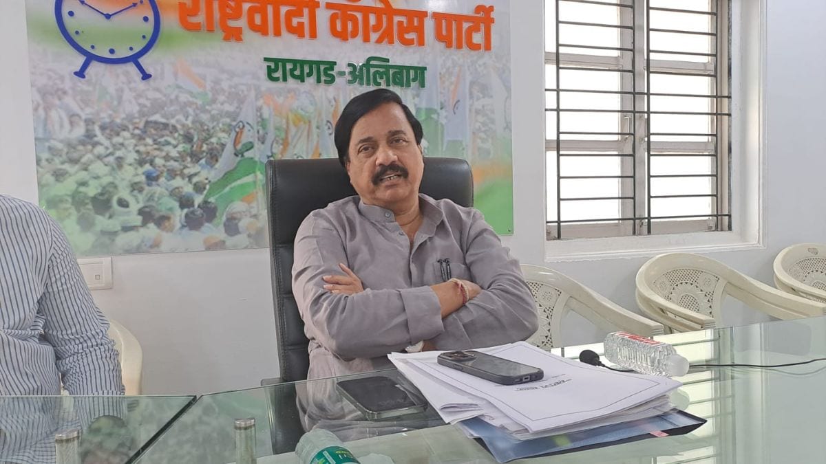 excitement in the NCP Congress After the announcement of candidature of Sunil Tatkare