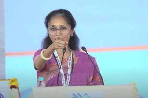 Supriya Sule on Delhi Chief Minister Arvind Kejriwal arrested by ED Marathi News