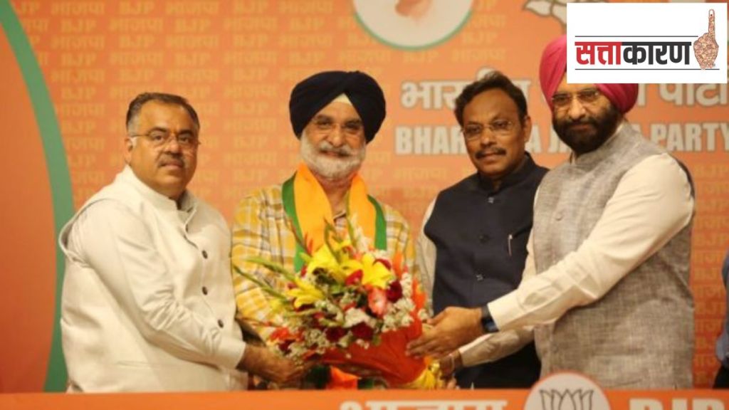 Taranjit singh sandhu joins bjp