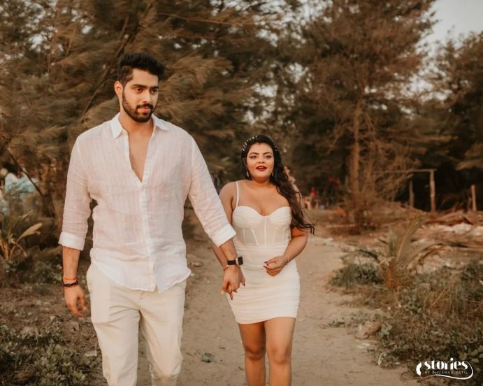 Tejashree Jadhav Pre Wedding Photoshoot