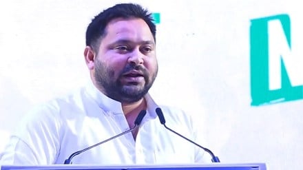 Tejashwi Yadav bharat jodo nyay yatra