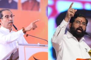 Uddhav Thackeray Slams Eknath Shinde