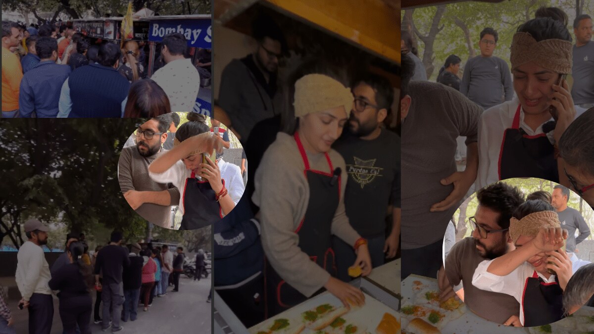 Viral Vada Pav Girl