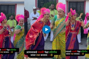 Viral Video Sister's dance on zingat song at brother's wedding girls stunning dance