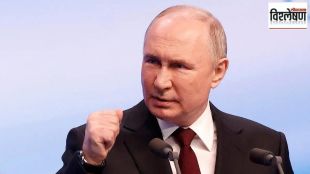 What are the challenges facing Vladimir Putin who is re-instated as the President of Russia