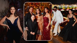 Bollywood actors look special at Anant ambani and Radhika marchant pre-wedding event (Photo by Loksatta Graphics Team)