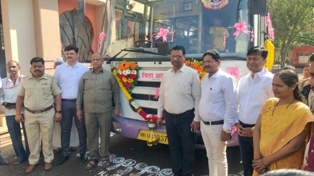Lalpari bus Ayodhya